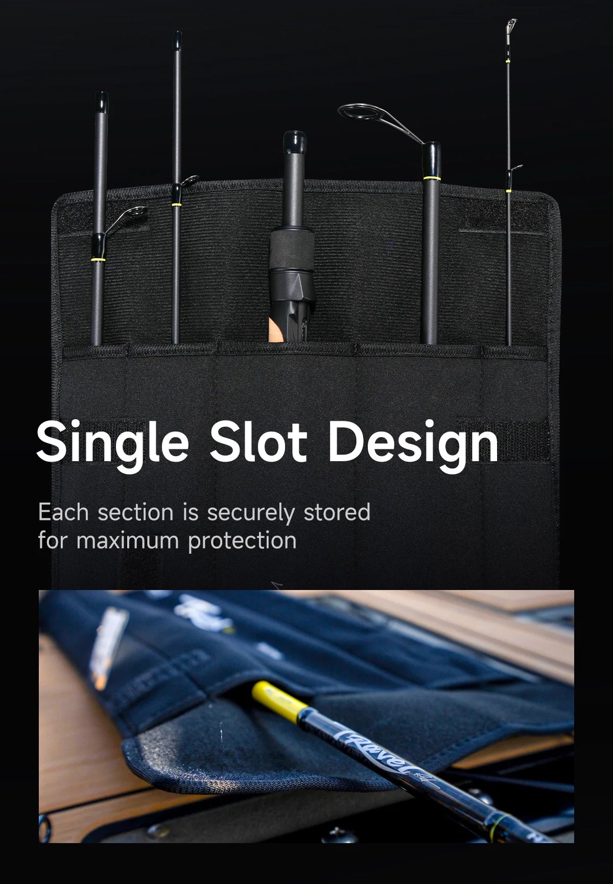 Soruv Travel Fishing Rod