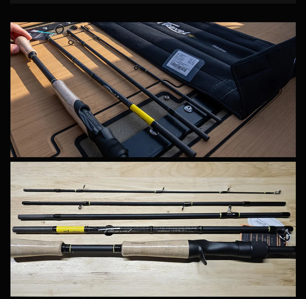 Soruv Travel Fishing Rod