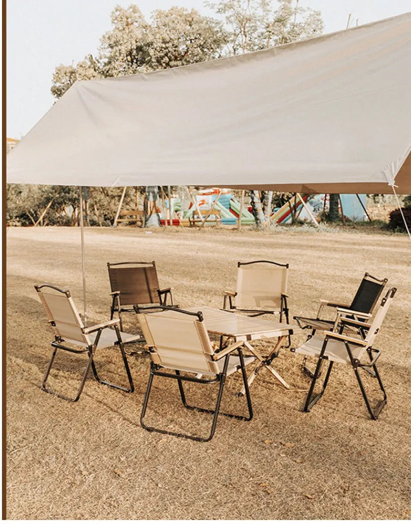 Soruv Folding Aluminum Camp Chair