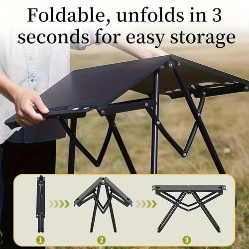 Soruv Carbon Steel Camp Table