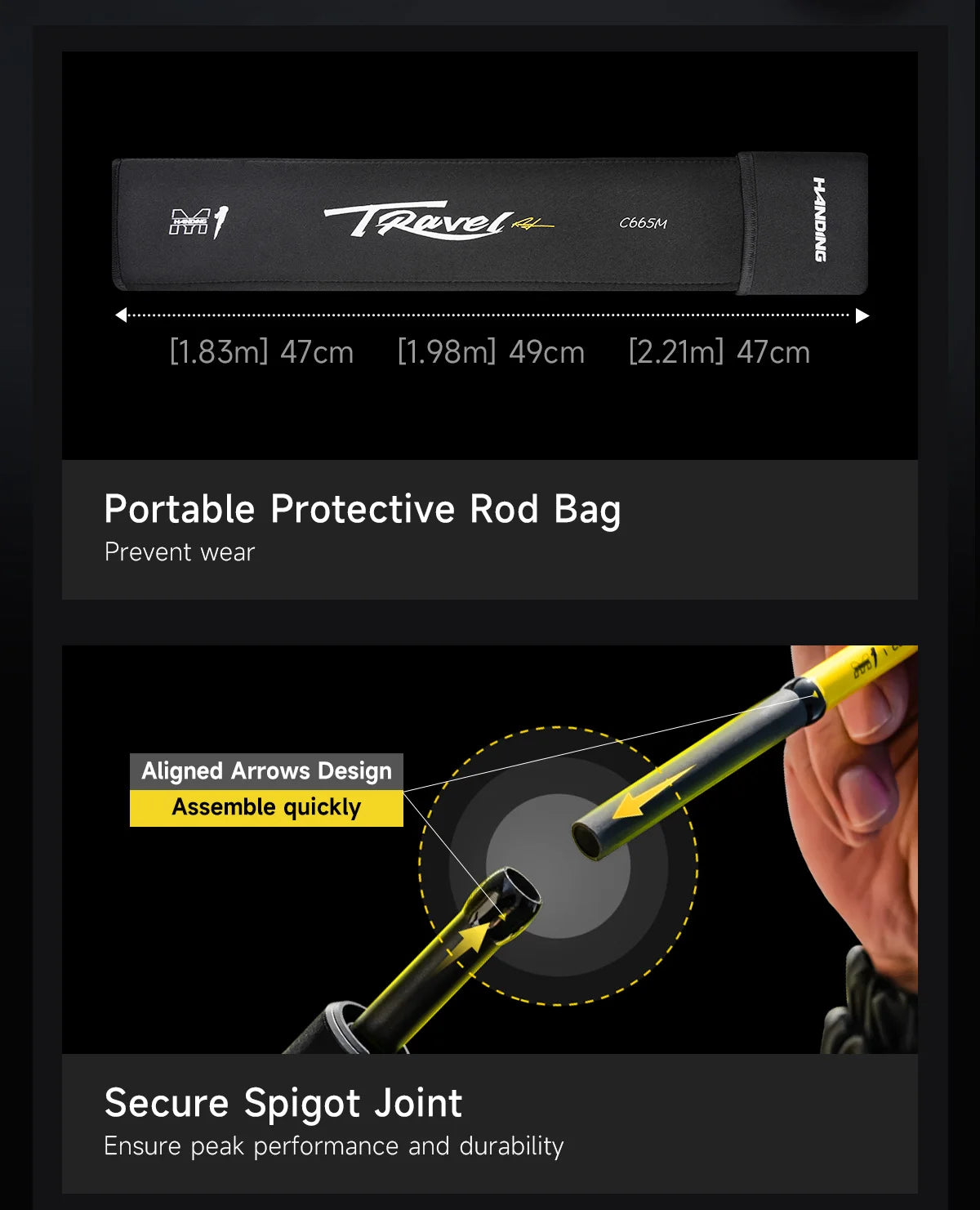 Soruv Travel Fishing Rod