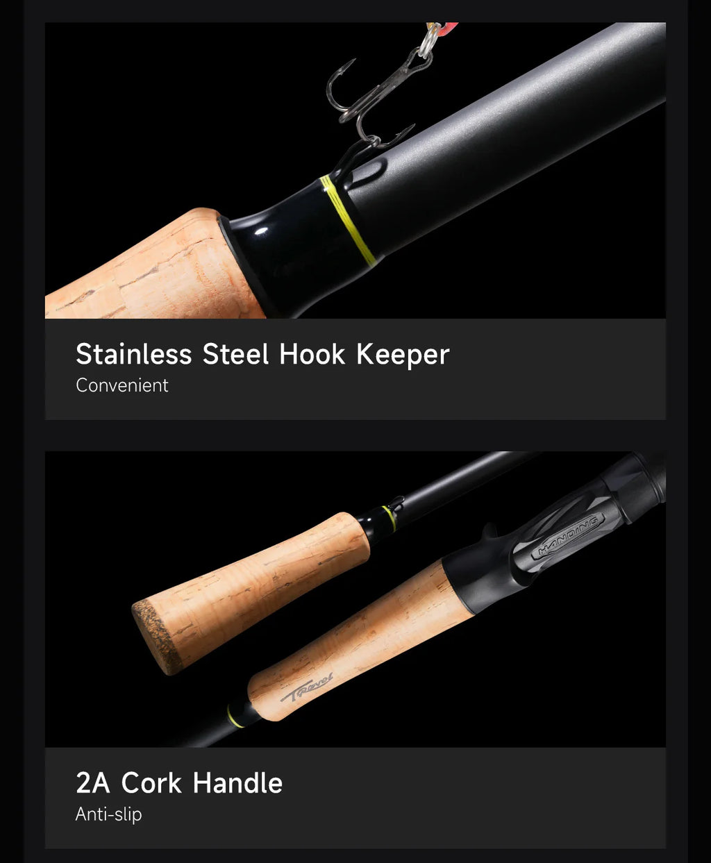 Soruv Travel Fishing Rod