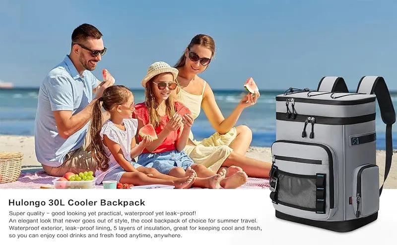 Soruv Waterproof Cooler Rucksack