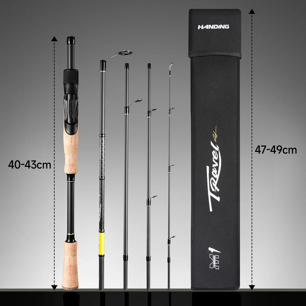 Soruv Travel Fishing Rod